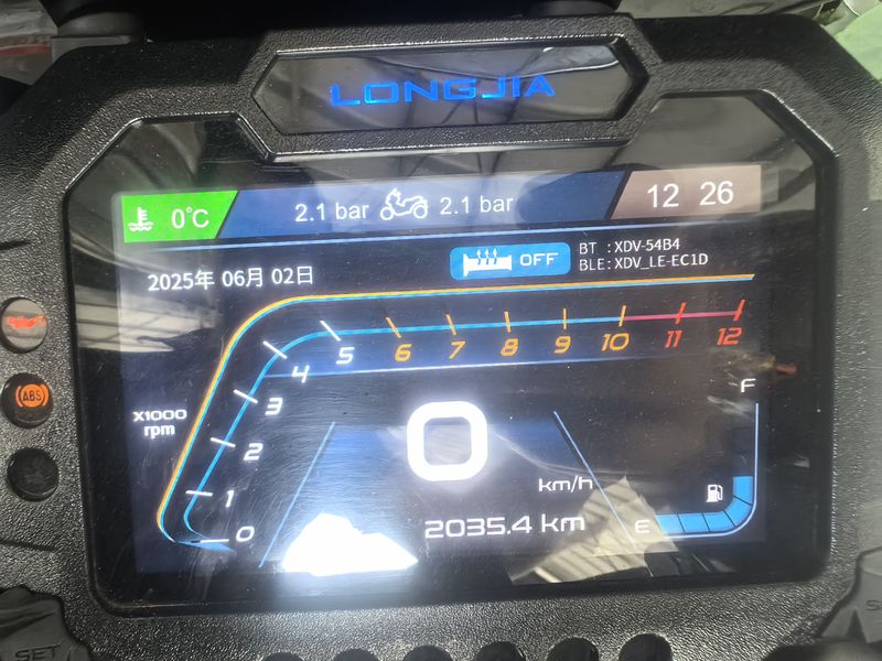 二手龙嘉XDV 250Si
