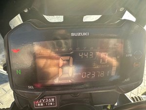 二手豪爵铃木DL250