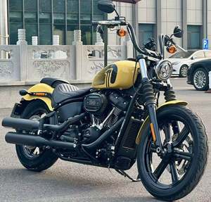 二手哈雷戴维森街霸 Street Bob