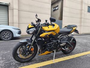 二手凯旋Street Triple 765
