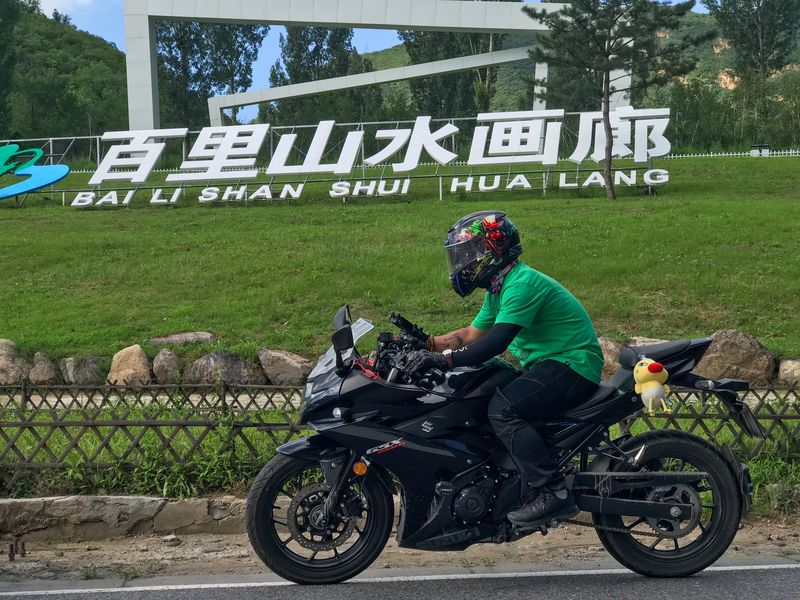 二手豪爵铃木GSX250R