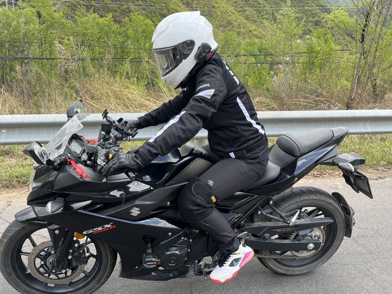 二手豪爵铃木GSX250R