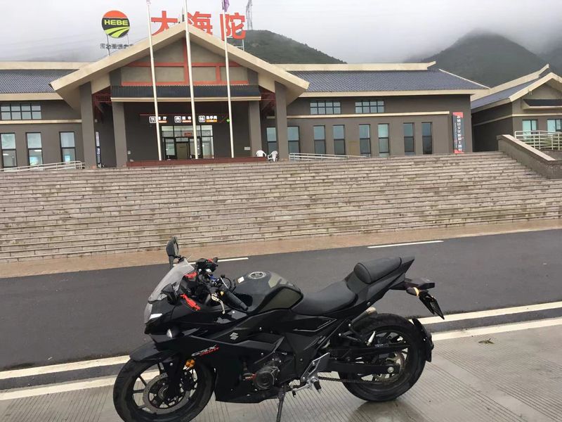二手豪爵铃木GSX250R