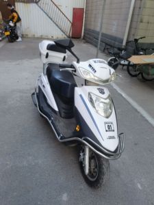 二手银钢侠YG125T-18
