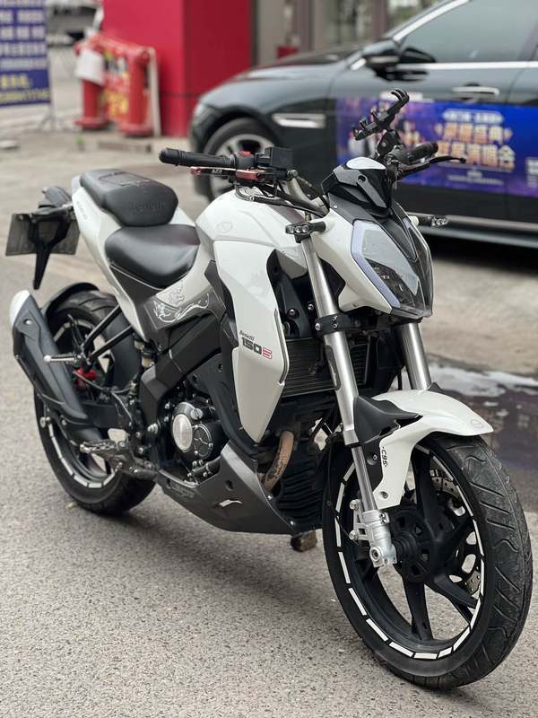 二手贝纳利小迅龙 BN150S