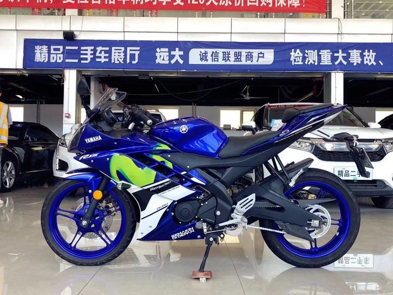 二手雅马哈YZF-R15