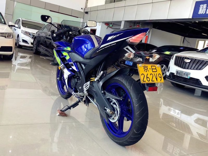 二手雅马哈YZF-R15