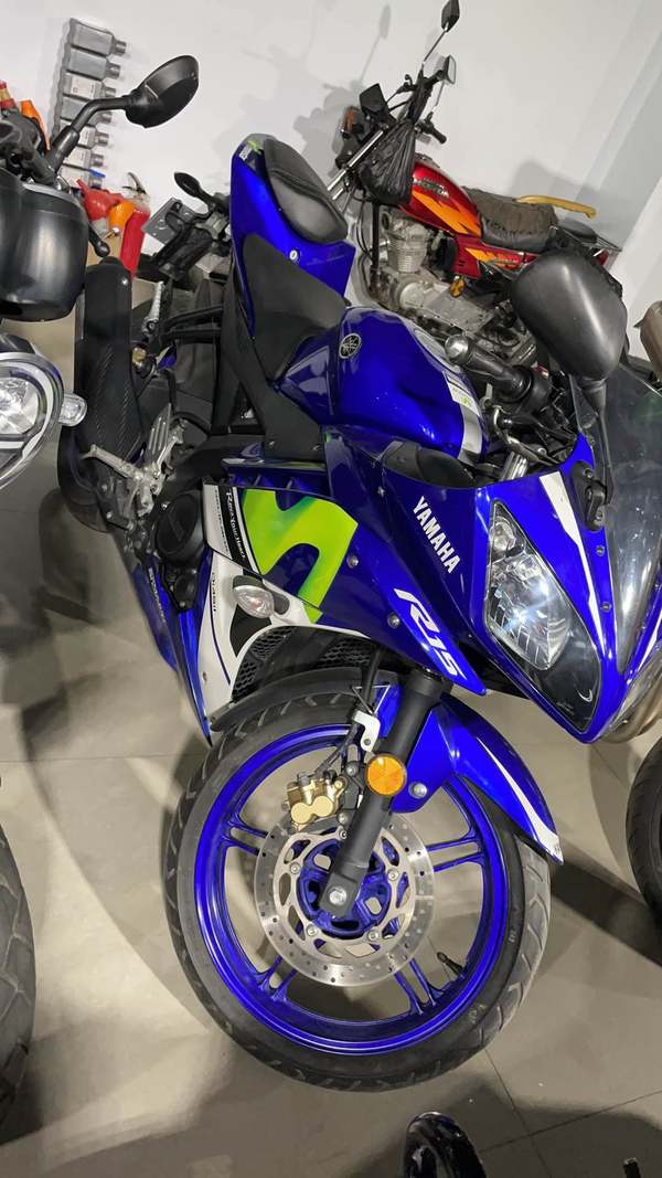 二手雅马哈YZF-R15