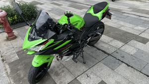 二手川崎Ninja 400