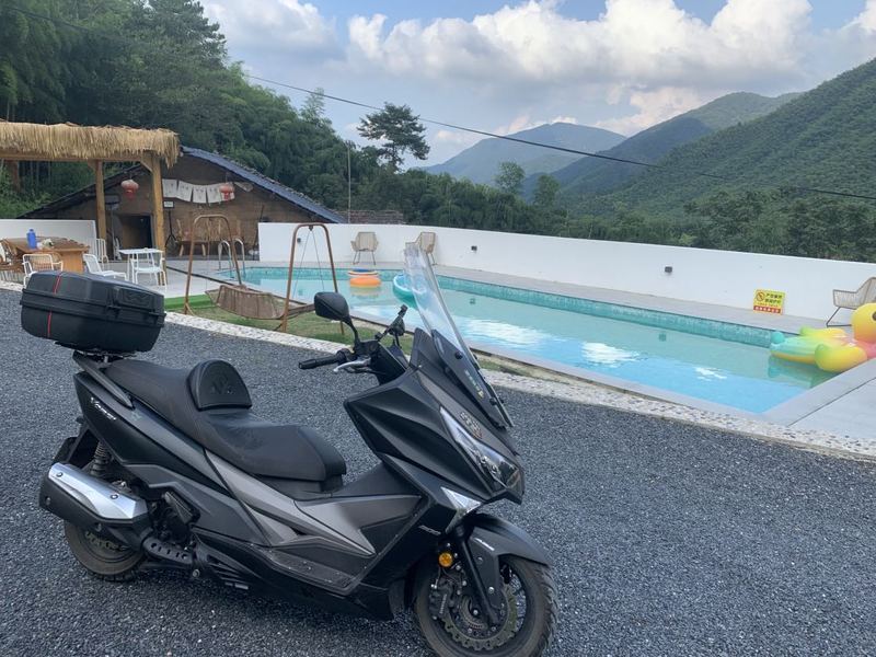 二手大阳V锐 300T