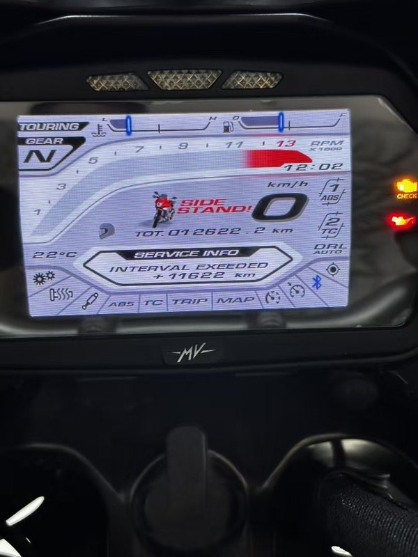 二手奥古斯塔Turismo Veloce 800