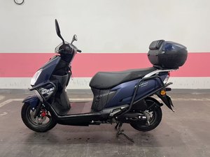 二手济南铃木UY125