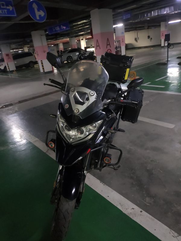 二手摩枭400MT