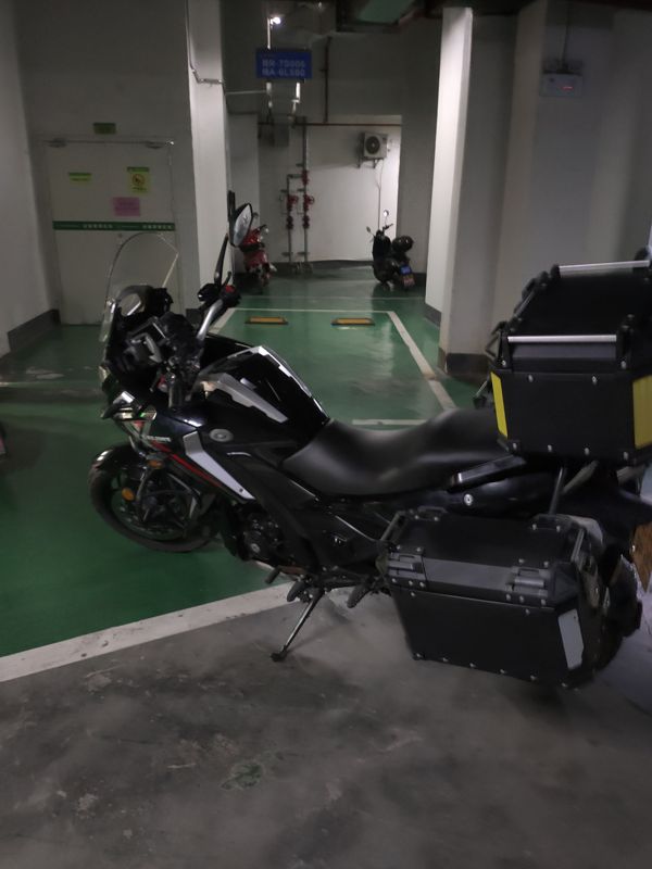 二手摩枭400MT