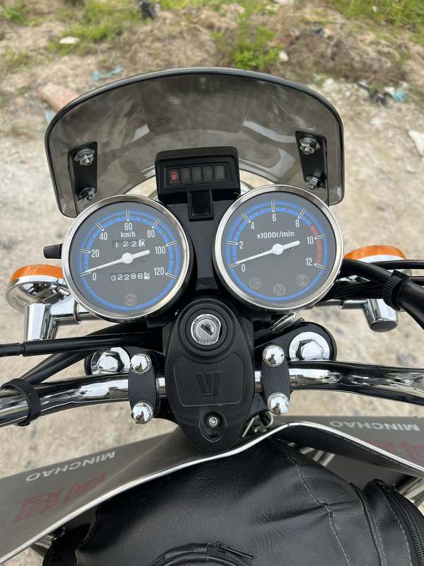 二手豪爵GN125