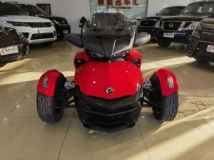 二手庞巴迪Spyder F3 