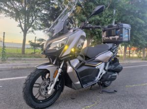 二手QJMOTOR鸿250ADV