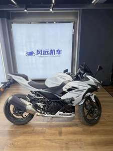 二手川崎Ninja 400