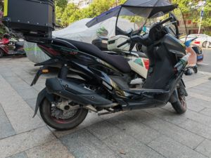 二手光阳赛艇 ST250