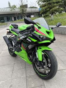 二手川崎Ninja ZX-6R 
