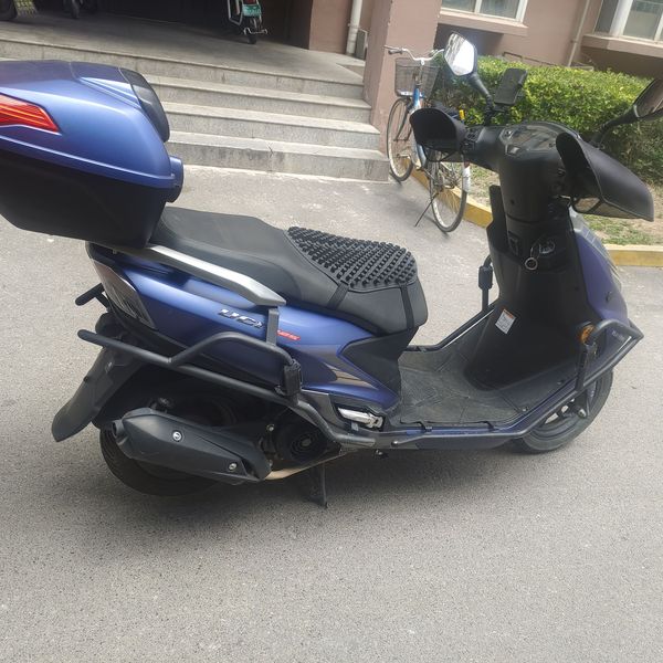 二手豪爵UCR125
