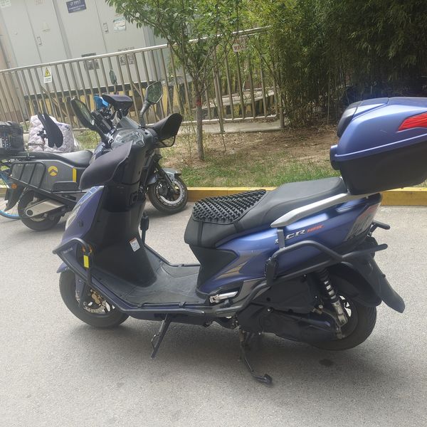二手豪爵UCR125