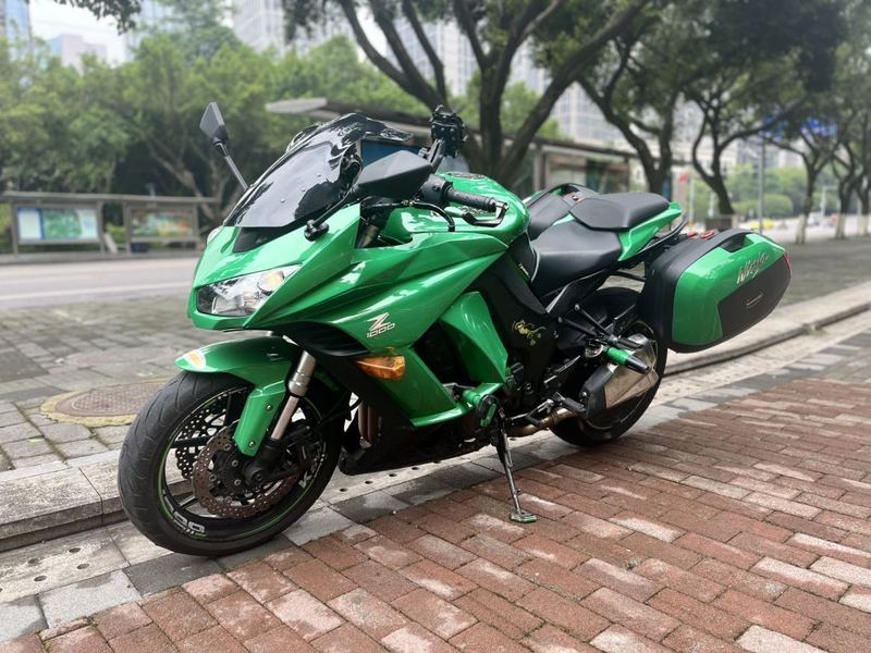 二手川崎Ninja 1100SX