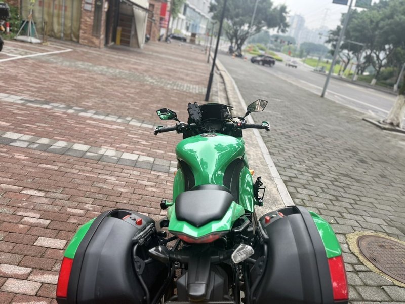 二手川崎Ninja 1100SX