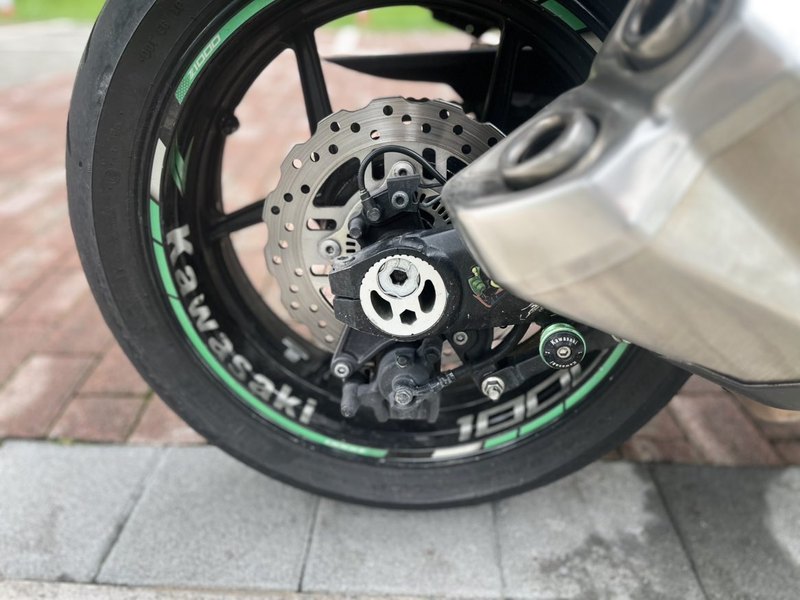 二手川崎Ninja 1100SX