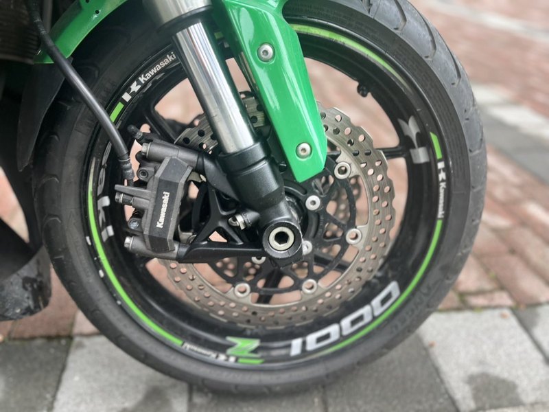 二手川崎Ninja 1100SX