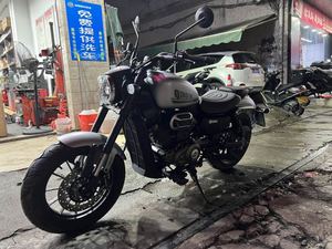 二手QJMOTOR闪250