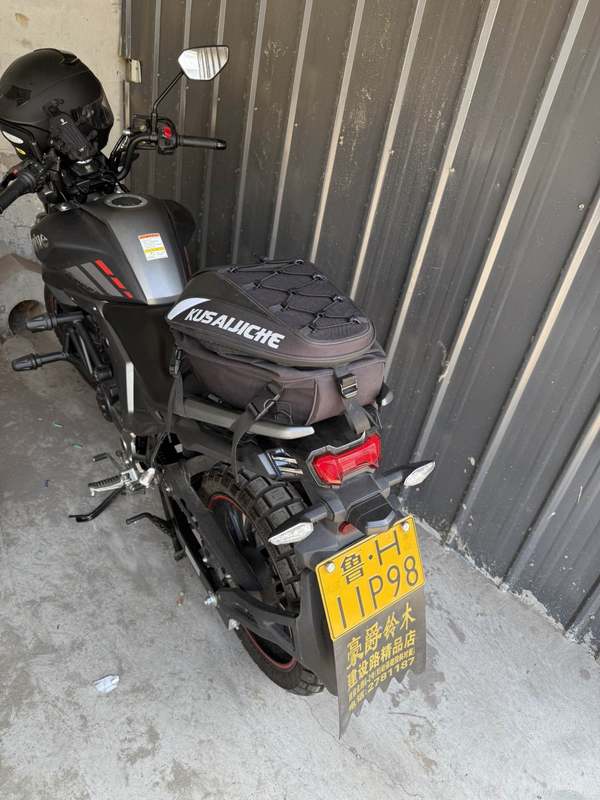 二手豪爵DL150