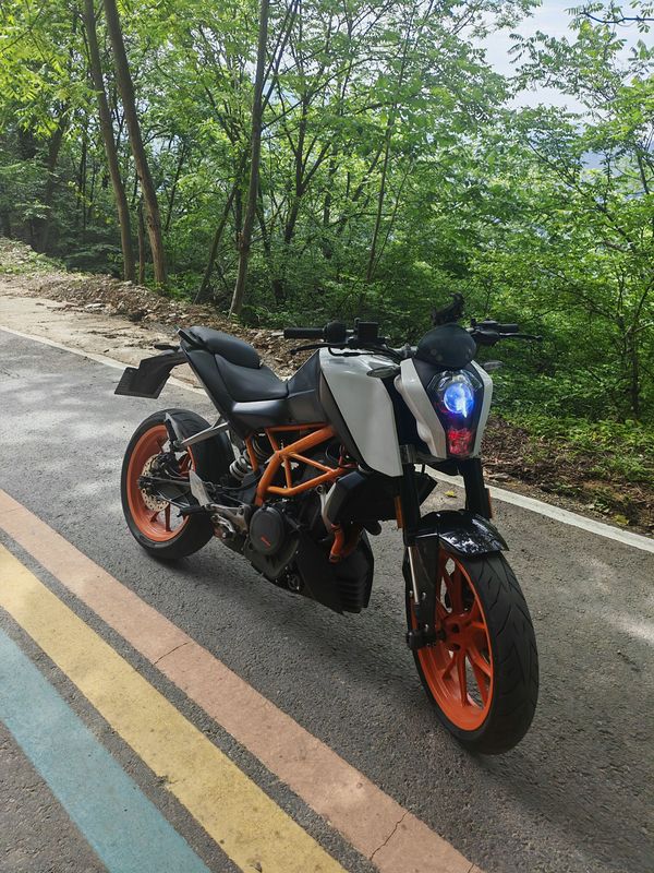 二手KTMR2R390 Duke