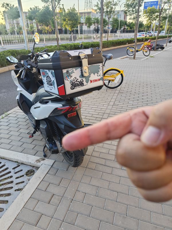 二手三阳巡弋 Cruisym150