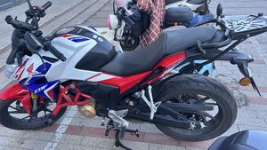 二手新大洲本田CBF190R