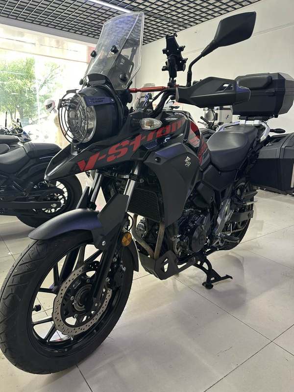 二手豪爵铃木DL250