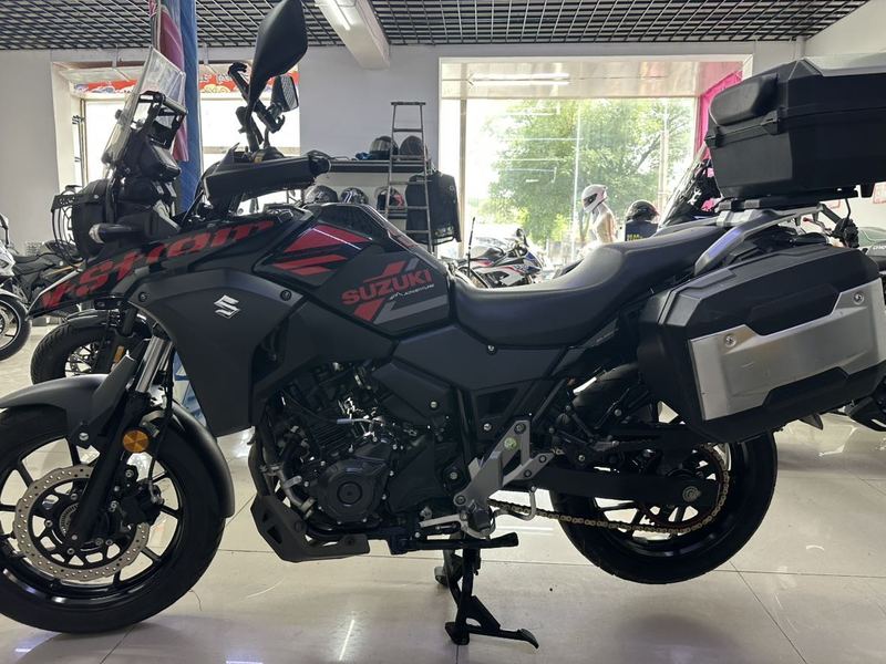 二手豪爵铃木DL250
