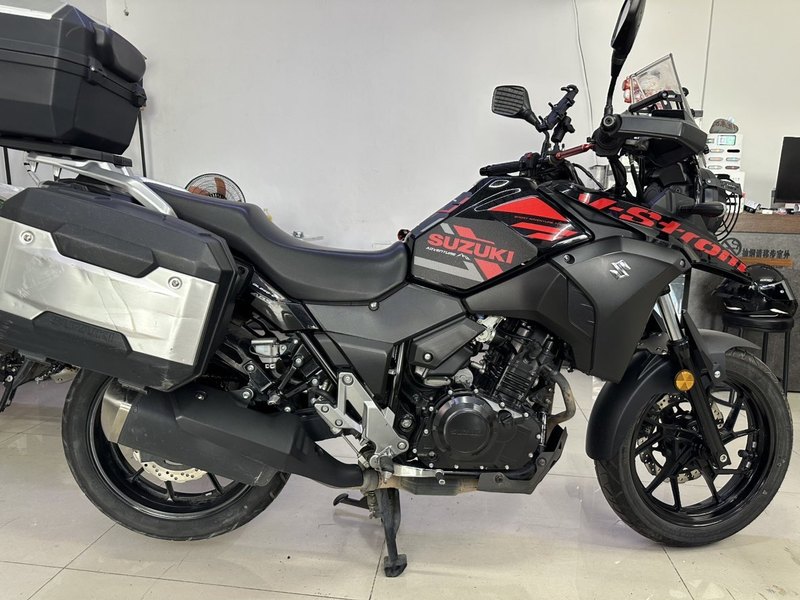 二手豪爵铃木DL250
