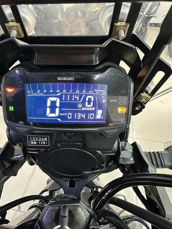 二手豪爵铃木DL250