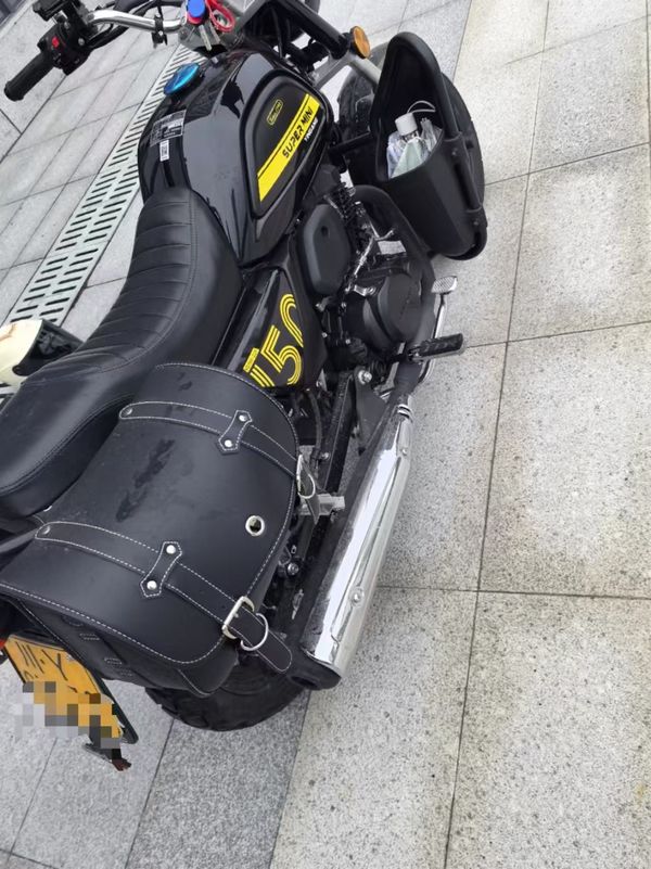 二手银钢Super Mini 150