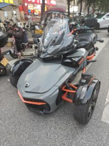 二手庞巴迪Spyder F3 