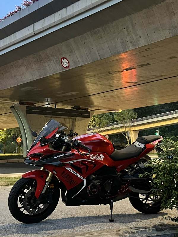 二手QJMOTOR赛600