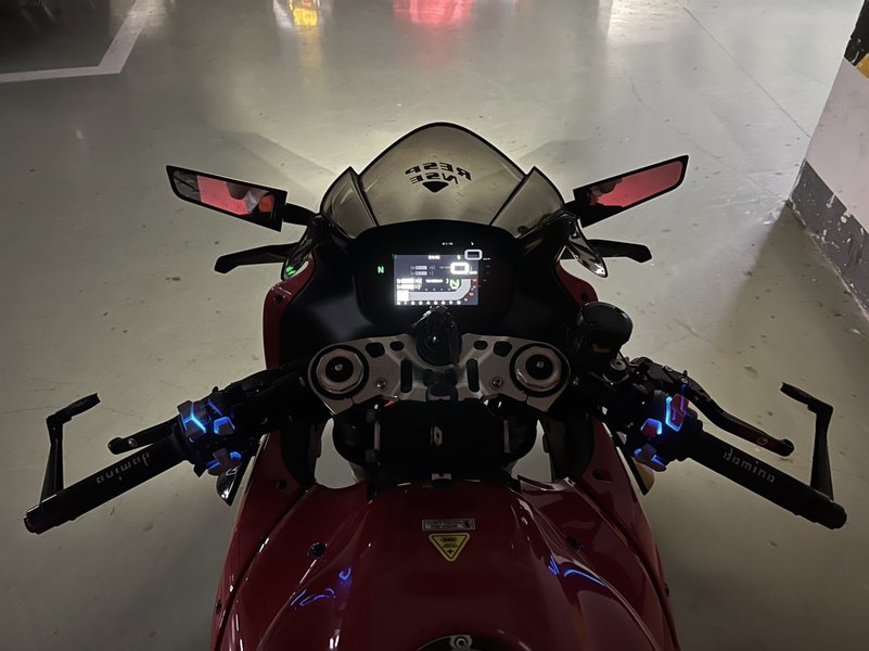 二手QJMOTOR赛600