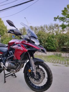 二手贝纳利金鹏 TRK502