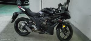 二手济南铃木极客飒 Gixxer 155 NK