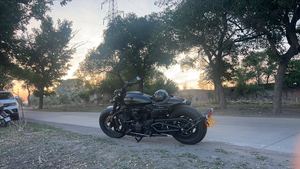 二手哈雷戴维森Sportster S