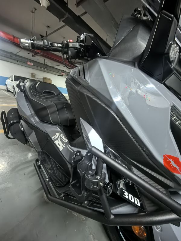 二手三阳巡弋 Cruisym300