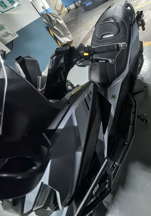 二手三阳巡弋 Cruisym300