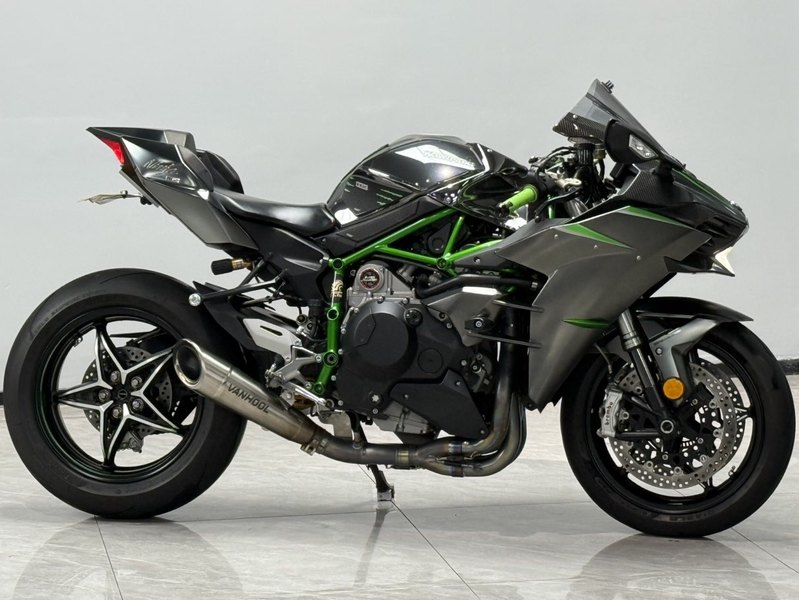 二手川崎Ninja H2
