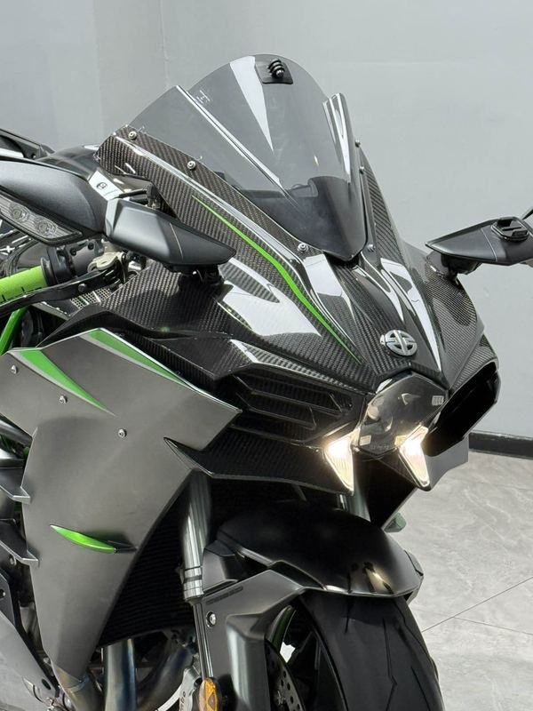 二手川崎Ninja H2
